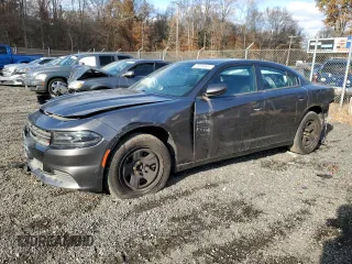 2019 Dodge Charger Police with VIN 2C3CDXAG6KH513715, listed as a Copart auction lot 78844844 with 83,828 mi miles and Salvage Title. Bid and sale history available at DreamBid. Image 1.