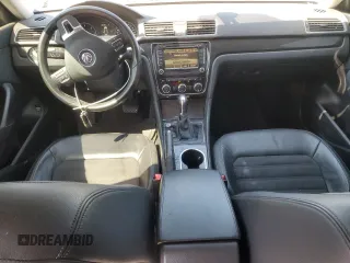 2014 Volkswagen Passat TDI SEL Premium with VIN 1VWCN7A30EC113188, listed as a Copart auction lot 49102755 with 257,649 mi miles and Salvage Title. Bid and sale history available at carsss.com. Image 8.