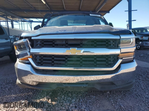 2017 Chevrolet Silverado 1500 LS with VIN 1GCNCNEH1HZ121555, listed as a Copart auction lot 49890065 with 87,704 mi miles and Salvage Title. Bid and sale history available at carsss.com. Image 5.