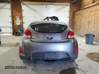 2013 Hyundai Veloster w/Black Int с VIN KMHTC6AD7DU162534, выставлен на аукционе Copart как лот 54061425 с пробегом Не указан миль и Списание • Salvage title. История ставок и продаж доступна на DreamBid. Изображение 6.