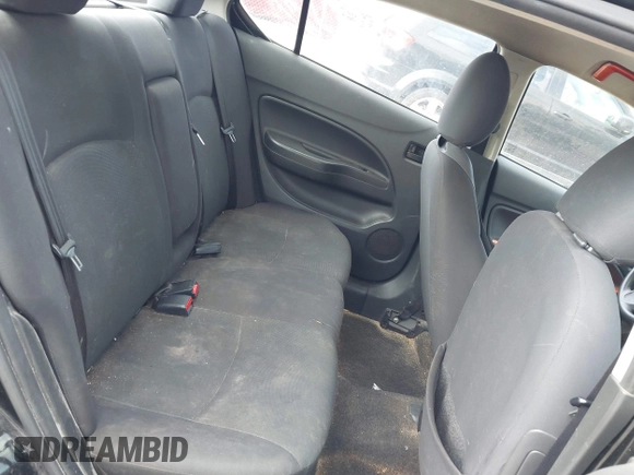 2017 Mitsubishi Mirage ES with VIN ML32F3FJ4HHF07561, listed as a IAAI auction lot 42409196 with 143,685 mi miles and . Bid and sale history available at DreamBid. Image 8.