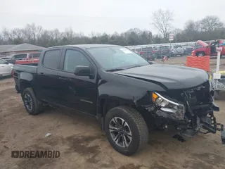 2022 Chevrolet Colorado 4WD Z71 with VIN 1GCGTDEN4N1329447, listed as a IAAI auction lot 41564443 with 27,730 mi miles and . Bid and sale history available at DreamBid. Image 13.