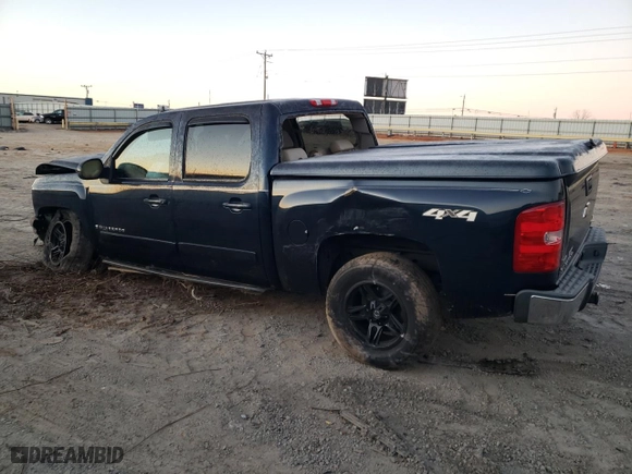 2008 Chevrolet Silverado 1500 LTZ with VIN 2GCEK133081227412, listed as a Copart auction lot 89009515 with 217,492 mi miles and Salvage Title. Bid and sale history available at carsss.com. Image 2.
