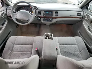 2002 Chevrolet Impala with VIN 2G1WF55E529220651, listed as a Copart auction lot 51054745 with 97,412 mi miles and Salvage title. Bid and sale history available at DreamBid. Image 8.