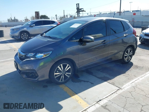 2019 Honda Fit EX-L z VIN 3HGGK5H01KM721343, wystawiony jako IAAI lot #41945425 z przebiegiem 23 312 mil mil oraz . Historia ofert i sprzedaży dostępna na DreamBid. Obrazek 17.