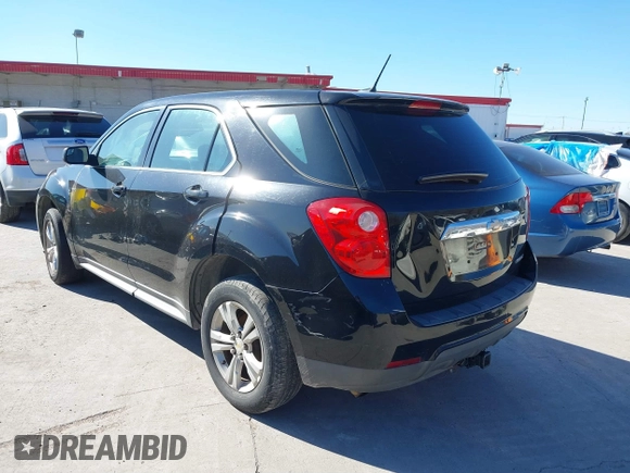 2013 Chevrolet Equinox LS z VIN 2GNALBEK0D1214912, wystawiony jako IAAI lot #41732125 z przebiegiem 215 874 mil mil oraz . Historia ofert i sprzedaży dostępna na DreamBid. Obrazek 3.