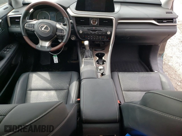 2021 Lexus RX 350 z VIN 2T2HZMDA4MC282721, wystawiony jako Copart lot #51826925 z przebiegiem 51 386 mil mil oraz Szkoda całkowita • Salvage title. Historia ofert i sprzedaży dostępna na DreamBid. Obrazek 8.