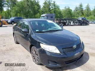 2009 Toyota Corolla with VIN 2T1BU40E99C062855, listed as a IAAI auction lot 42528990 with 144,822 mi miles and . Bid and sale history available at DreamBid. Image 1.