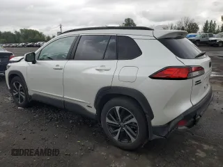 2024 Toyota Corolla Cross Hybrid S z VIN 7MUFBABG3RV025110, wystawiony jako Copart lot #54606865 z przebiegiem 6 218 mil mil oraz Szkoda całkowita • Salvage title. Historia ofert i sprzedaży dostępna na DreamBid. Obrazek 2.