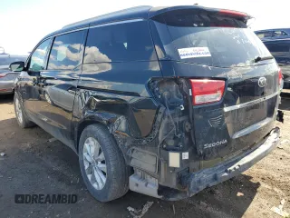 2015 Kia Sedona EX with VIN KNDMC5C19F6025057, listed as a Copart auction lot 50420385 with 145,390 mi miles and Salvage Title. Bid and sale history available at carsss.com. Image 2.