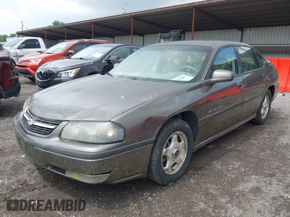 2002 Chevrolet Impala LS z VIN 2G1WH55K829108636, wystawiony jako IAAI lot #42363890 z przebiegiem 244 430 mil mil oraz . Historia ofert i sprzedaży dostępna na DreamBid. Obrazek 2.