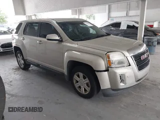 2014 GMC Terrain SLE z VIN 2GKALMEK1E6291222, wystawiony jako IAAI lot #42259455 z przebiegiem 185 518 mil mil oraz . Historia ofert i sprzedaży dostępna na DreamBid. Obrazek 1.