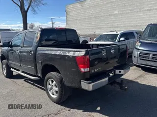 2004 Nissan Titan LE with VIN 1N6AA07A84N590583, listed as a Copart auction lot 49112705 with 92,426 mi miles and Salvage Title. Bid and sale history available at DreamBid. Image 3.