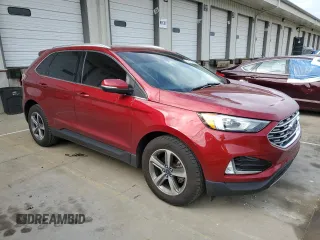 2019 Ford Edge SEL z VIN 2FMPK3J93KBC70523, wystawiony jako Copart lot #53424725 z przebiegiem 71 472 mil mil oraz Szkoda całkowita • Salvage title. Historia ofert i sprzedaży dostępna na DreamBid. Obrazek 4.