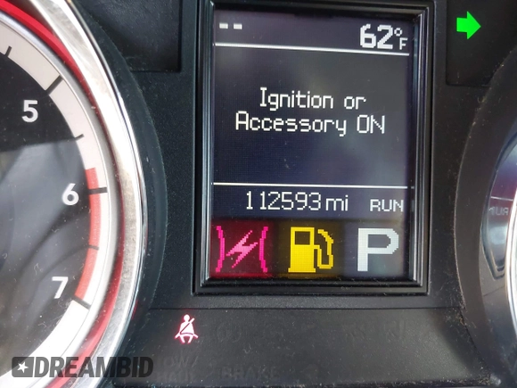 2012 Dodge Durango R/T with VIN 1C4SDHCT8CC117524, listed as a IAAI auction lot 41646806 with 112,593 mi miles and . Bid and sale history available at DreamBid. Image 15.