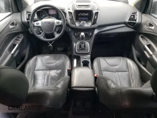 2013 Ford Escape Titanium с VIN 1FMCU9J95DUB62171, выставлен на аукционе Copart как лот 57320995 с пробегом 207 524 миль миль и Чистый • Clean title. История ставок и продаж доступна на DreamBid. Изображение 8.