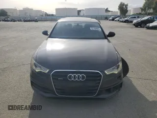 2012 Audi A6 Prestige with VIN WAUHGAFC4CN119339, listed as a Copart auction lot 52168965 with 106,943 mi miles and Salvage title. Bid and sale history available at DreamBid. Image 5.