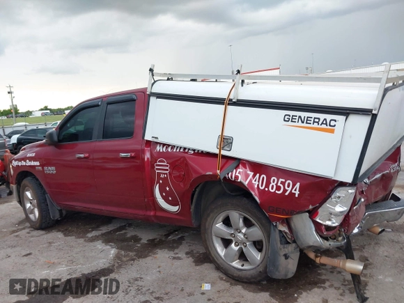 2015 Ram 1500 Big Horn with VIN 1C6RR7GT9FS621814, listed as a IAAI auction lot 42606766 with 226,169 mi miles and . Bid and sale history available at DreamBid. Image 14.