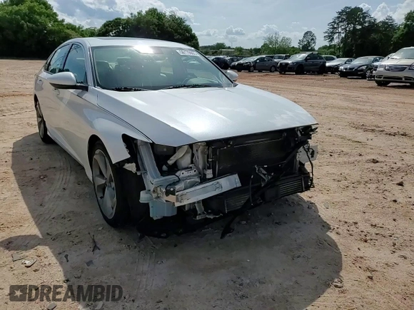 2018 Honda Accord Touring z VIN 1HGCV1F93JA068431, wystawiony jako Copart lot #56170905 z przebiegiem 125 625 mil mil oraz Szkoda całkowita • Salvage title. Historia ofert i sprzedaży dostępna na DreamBid. Obrazek 13.