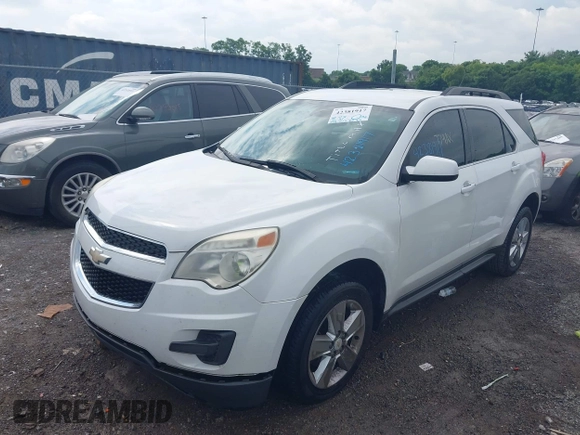 2013 Chevrolet Equinox LT z VIN 2GNALDEK5D1217350, wystawiony jako IAAI lot #42381917 z przebiegiem 212 803 mil mil oraz . Historia ofert i sprzedaży dostępna na DreamBid. Obrazek 12.