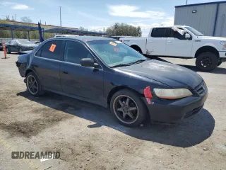 2001 Honda Accord LX z VIN JHMCG66501C014686, wystawiony jako Copart lot #55479965 z przebiegiem 316 271 mil mil oraz Szkoda całkowita • Salvage title. Historia ofert i sprzedaży dostępna na DreamBid. Obrazek 4.