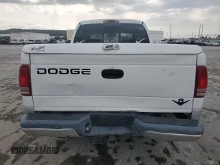 2002 Dodge Dakota SLT z VIN 1B7HG48N22S614075, wystawiony jako Copart lot #57783905 z przebiegiem 247 769 mil mil oraz Szkoda całkowita • Salvage title. Historia ofert i sprzedaży dostępna na DreamBid. Obrazek 6.