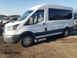 2016 Ford Transit XL z VIN 1FMZK1CM5GKA27095, wystawiony jako Copart lot #88112265 z przebiegiem 73 951 mil mil oraz Tytuł czysty. Historia ofert i sprzedaży dostępna na DreamBid. Obrazek 1.
