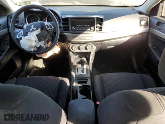 2015 Mitsubishi Lancer ES with VIN JA32U2FU0FU008005, listed as a Copart auction lot 79688264 with Not Provided miles and Salvage Title. Bid and sale history available at DreamBid. Image 8.