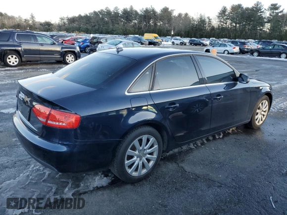 2011 Audi A4 2.0T Premium Plus with VIN WAUEFAFL8BN047386, listed as a Copart auction lot 45403615 with 129,534 mi miles and Clean Title. Bid and sale history available at carsss.com. Image 3.