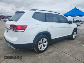 2020 Volkswagen Atlas SE z VIN 1V2DP2CA6LC500601, wystawiony jako Copart lot #60668825 z przebiegiem 50 011 mil mil oraz Szkoda całkowita • Salvage title. Historia ofert i sprzedaży dostępna na DreamBid. Obrazek 3.