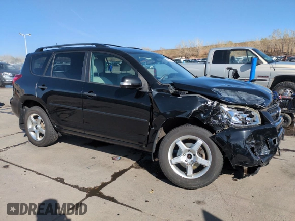 2010 Toyota RAV4 with VIN 2T3BK4DV3AW033796, listed as a Copart auction lot 52890725 with 203,945 mi miles and Salvage Title. Bid and sale history available at carsss.com. Image 4.