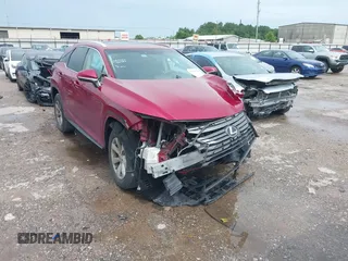 2016 Lexus RX 350 with VIN 2T2ZZMCA5GC010091, listed as a IAAI auction lot 42465790 with 146,933 mi miles and . Bid and sale history available at DreamBid. Image 1.