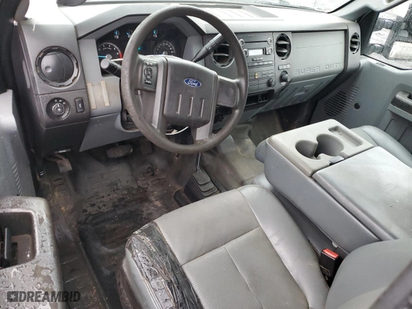 2016 Ford Super Duty F-350 SRW Lariat with VIN 1FT8X3B60GEA18786, listed as a Copart auction lot 43901715 with 86,833 mi miles and Salvage Title. Bid and sale history available at carsss.com. Image 8.