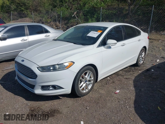 2013 Ford Fusion SE with VIN 3FA6P0HR5DR280583, listed as a IAAI auction lot 41896243 with 226,610 mi miles. Bid and sale history available at carsss.com. Image 2.