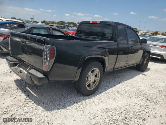 2005 Chevrolet Colorado LS ZQ8 with VIN 1GCCS196X58171819, listed as a Copart auction lot 53187825 with 105,398 mi miles and Clean Title. Bid and sale history available at carsss.com. Image 3.