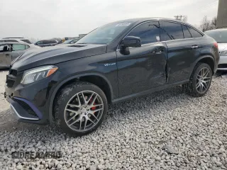 2016 Mercedes-Benz GLE 63 S AMG z VIN 4JGED7FB0GA031910, wystawiony jako Copart lot #48790065 z przebiegiem 98 272 mil mil oraz Czysty tytuł • Clean title. Historia ofert i sprzedaży dostępna na DreamBid. Obrazek 1.