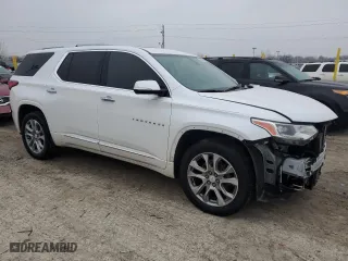 2018 Chevrolet Traverse Premier with VIN 1GNERKKWXJJ263270, listed as a Copart auction lot 45008305 with 102,905 mi miles and Clean Title. Bid and sale history available at carsss.com. Image 4.