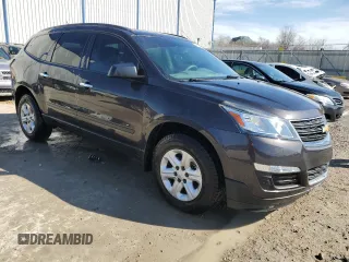 2017 Chevrolet Traverse LS z VIN 1GNKRFED8HJ186820, wystawiony jako Copart lot #46611905 z przebiegiem 119 833 mil mil oraz Nie do naprawy • Non repairable. Historia ofert i sprzedaży dostępna na DreamBid. Obrazek 4.