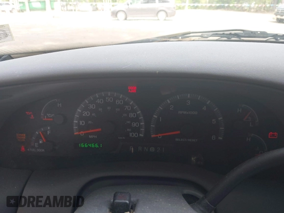 2003 Ford F-150 XLT with VIN 1FTRW07663KD69809, listed as a IAAI auction lot 42198549 with 166,466 mi miles and . Bid and sale history available at DreamBid. Image 7.