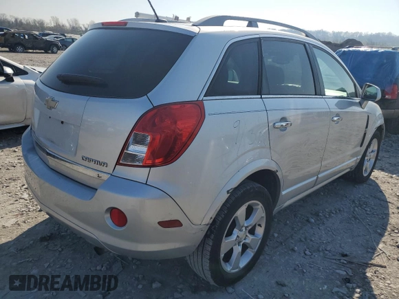 2014 Chevrolet Captiva Sport LT with VIN 3GNAL3EK5ES669203, listed as a Copart auction lot 52587055 with 110,014 mi miles and Salvage Title. Bid and sale history available at DreamBid. Image 3.