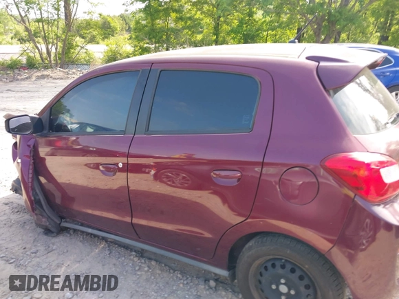 2018 Mitsubishi Mirage ES with VIN ML32A3HJXJH005913, listed as a IAAI auction lot 42112960 with 70,000 mi miles and . Bid and sale history available at DreamBid. Image 14.