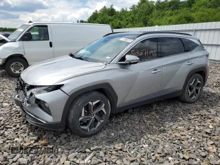 2022 Hyundai Tucson Limited with VIN KM8JE3AE7NU057177, listed as a Copart auction lot 53871045 with 54,676 mi miles and Clean title. Bid and sale history available at DreamBid. Image 1.