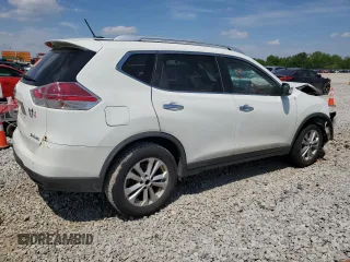 2016 Nissan Rogue SV z VIN KNMAT2MV8GP640701, wystawiony jako Copart lot #57588655 z przebiegiem Nie podano mil oraz Szkoda całkowita • Salvage title. Historia ofert i sprzedaży dostępna na DreamBid. Obrazek 3.
