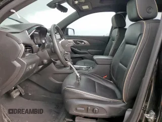 2023 Chevrolet Traverse Premier with VIN 1GNERKKWXPJ182441, listed as a Copart auction lot 61047555 with 151,567 mi miles and Salvage title. Bid and sale history available at DreamBid. Image 7.