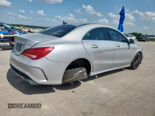 2014 Mercedes-Benz CLA 45 AMG with VIN WDDSJ5CB5EN082095, listed as a Copart auction lot 61476765 with 85,129 mi miles and Salvage title. Bid and sale history available at DreamBid. Image 3.