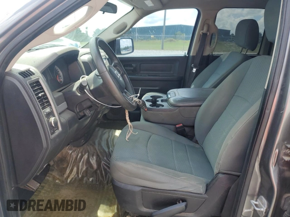 2013 Ram 1500 Tradesman with VIN 1C6RR6FG3DS699176, listed as a Copart auction lot 61736025 with 181,703 mi miles and Salvage title. Bid and sale history available at DreamBid. Image 7.