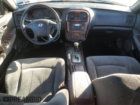 2005 Hyundai Sonata GLS with VIN KMHWF35H75A136678, listed as a Copart auction lot 88984515 with 132,596 mi miles and Salvage Title. Bid and sale history available at carsss.com. Image 8.