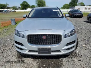 2019 Jaguar F-Pace 25t Premium with VIN SADCJ2FX5KA355404, listed as a Copart auction lot 55657935 with 56,832 mi miles and Salvage title. Bid and sale history available at DreamBid. Image 5.