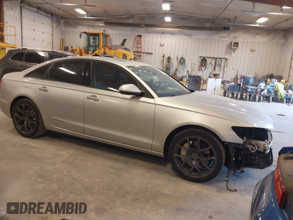2014 Audi A6 Premium Plus with VIN WAUFGAFC7EN146819, listed as a IAAI auction lot 42072873 with 151,036 mi miles and . Bid and sale history available at DreamBid. Image 1.