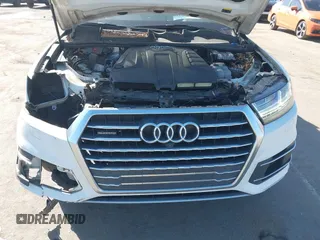 2017 Audi Q7 Premium Plus with VIN WA1LHAF71HD049724, listed as a IAAI auction lot 41405955 with 117,741 mi miles and . Bid and sale history available at DreamBid. Image 10.